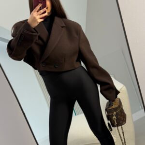 Leginsy klasyczne - Czarne