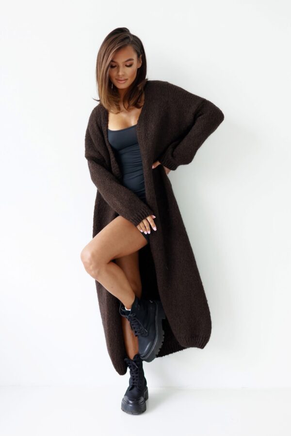 Cozy Cocoa Sweater – Embrace in Chocolate Shade