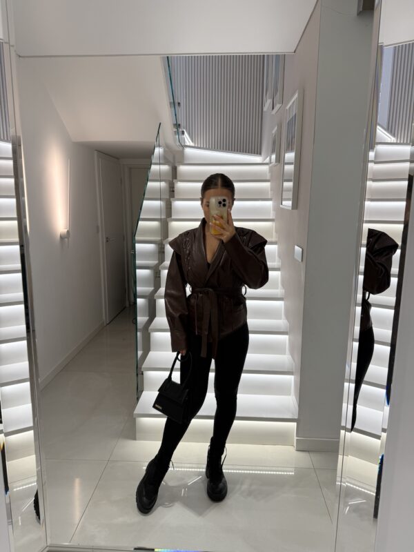 Chocolate Power Jacket