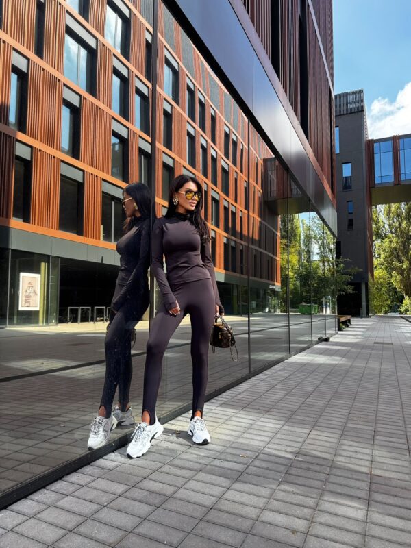 Ski Leggings – Black