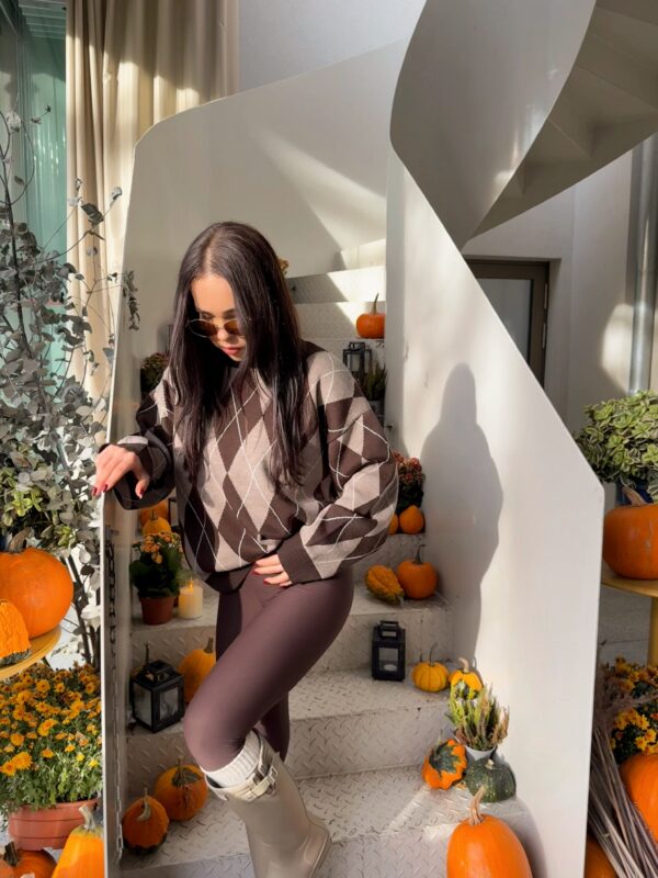 Herbst-Raute – Schokolade Classic in Raute