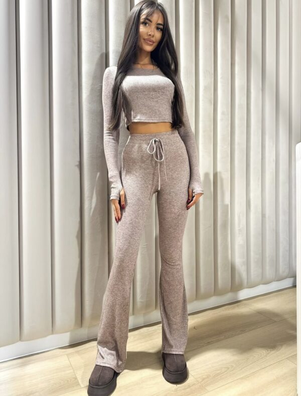 Soft Elegance Knit Set — Beige