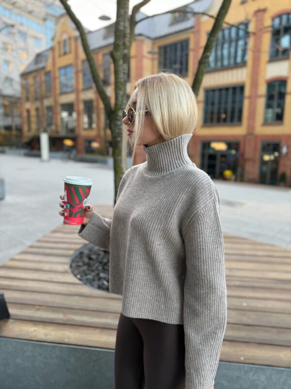 Breite Golf – beige