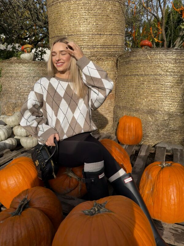 Pullover Wetter – Rhomboid Pullover