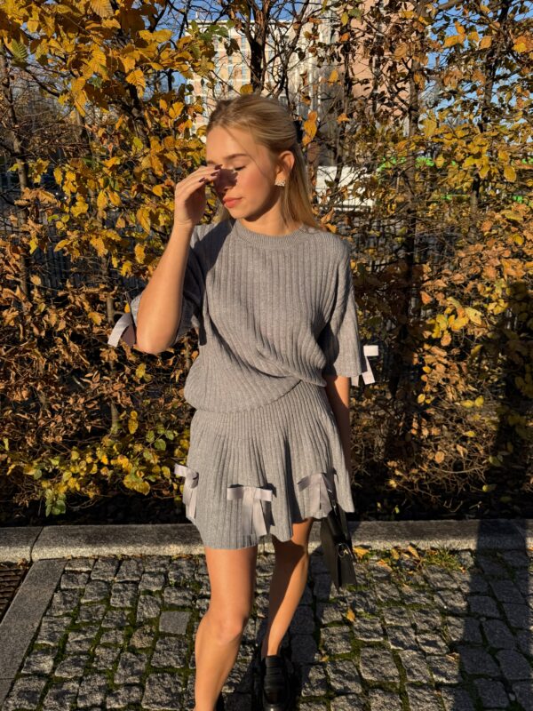 Komplet „Szara klasyka”