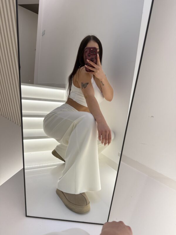 Spodnie Dresowe – Biała Chmurka