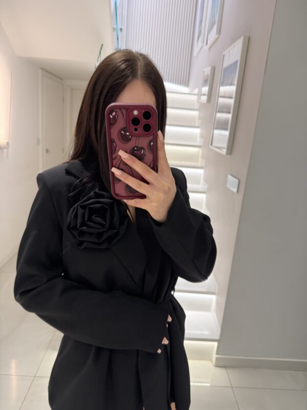 Rosalie Jacke – Schwarz