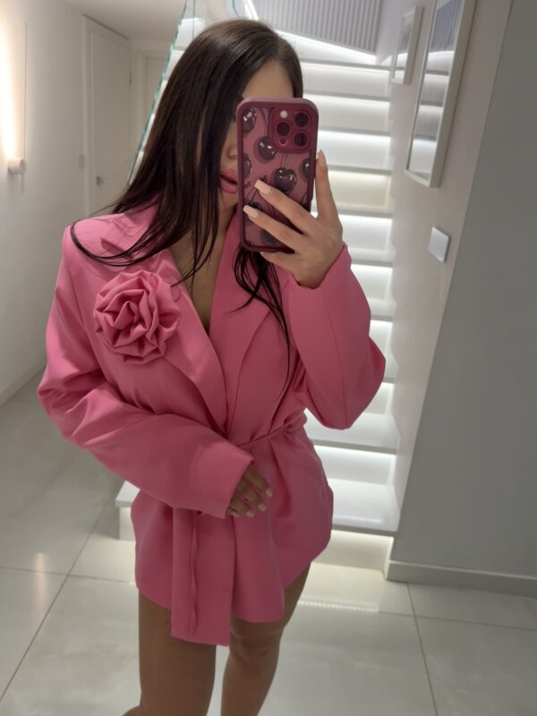 Rosalie Jacke – Bonbonrosa