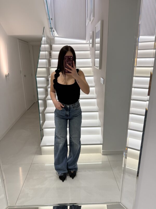 Bluzka Rosalie – Czarna