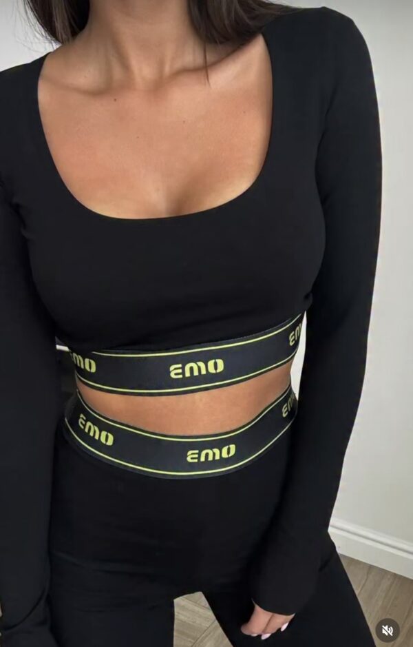 Long Sleeve Top and Leggings Set