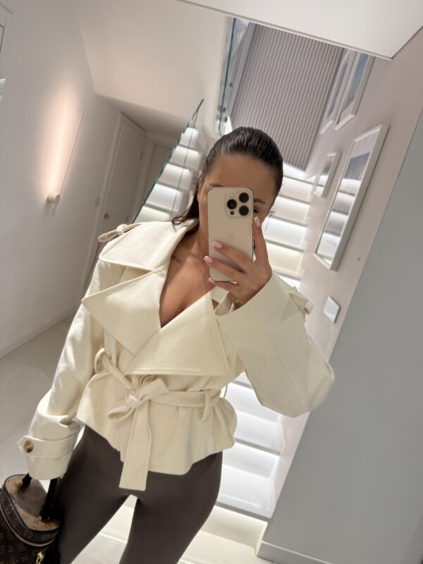 Płaszcz LUMIÈRE Cream