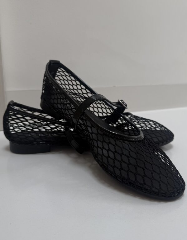 Transparente Touch Ballerinas