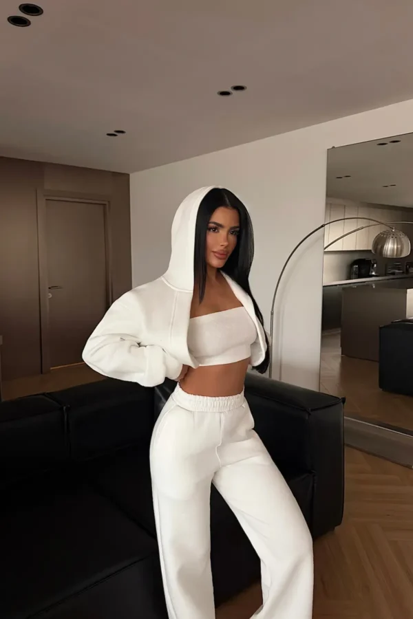 Insta Girl 3-piece tracksuit set