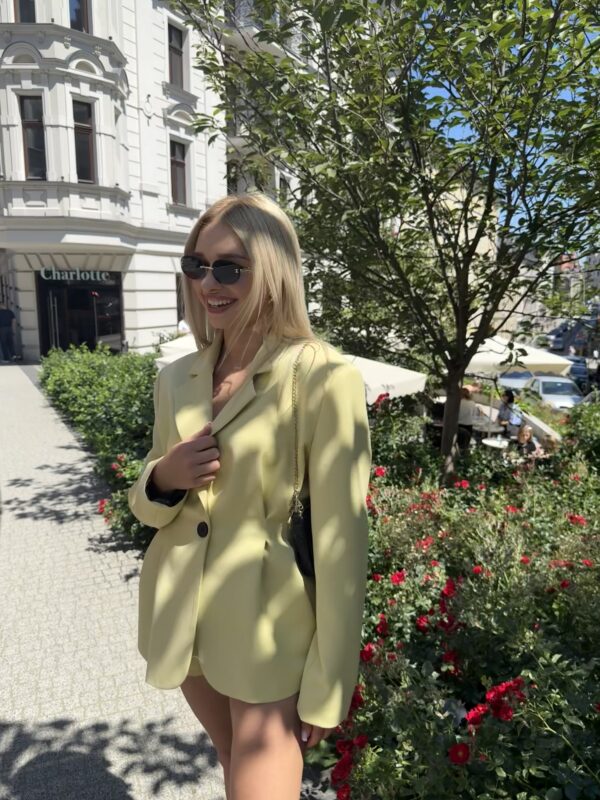 Valencia Lime Blazer