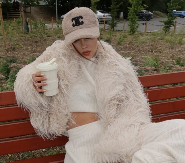 Futro Aspen – Beige