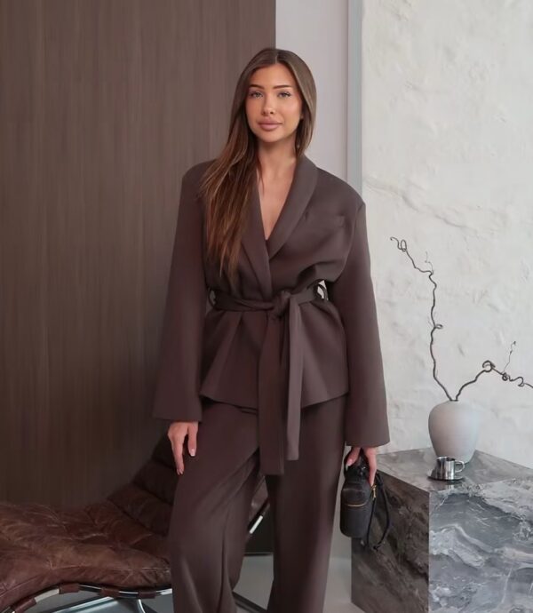 Harper Chocolate Blazer